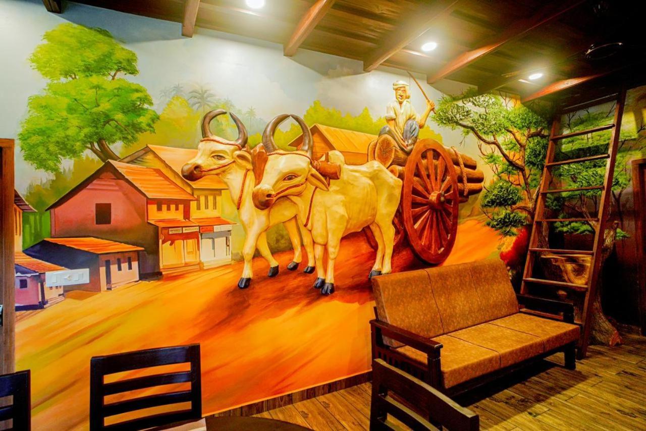 Falcon Riverview Resorts Kuttampuzha Exteriér fotografie