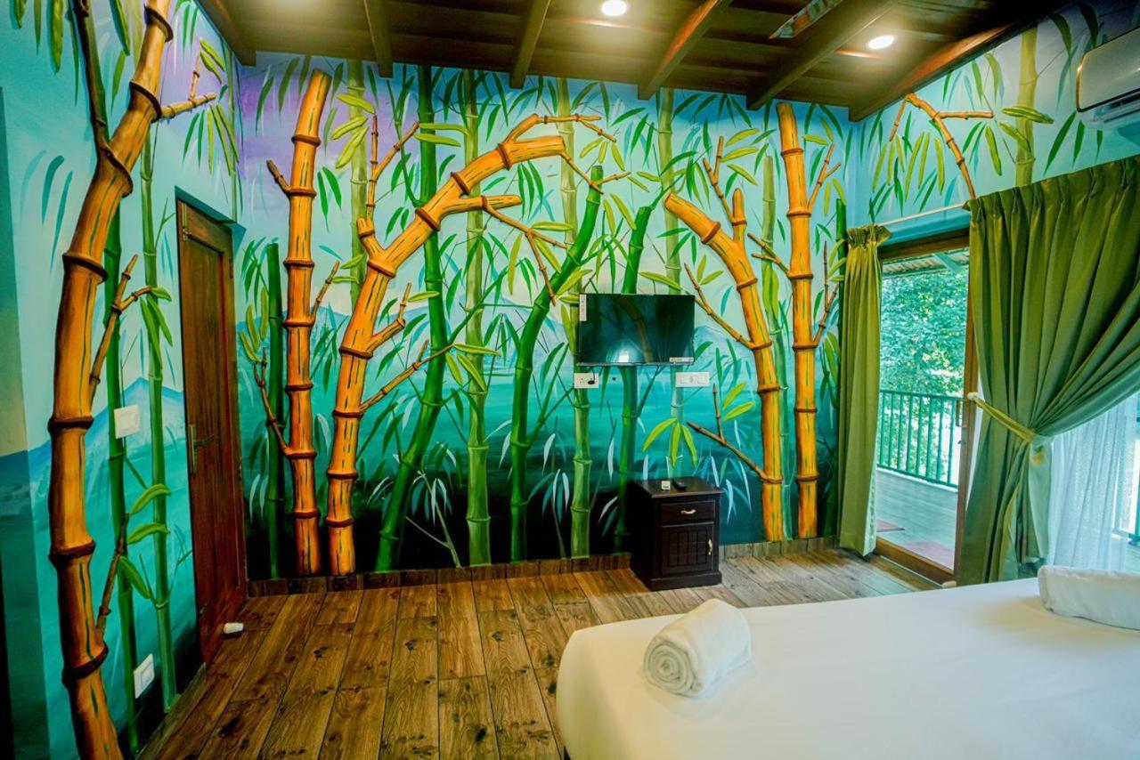 Falcon Riverview Resorts Kuttampuzha Exteriér fotografie
