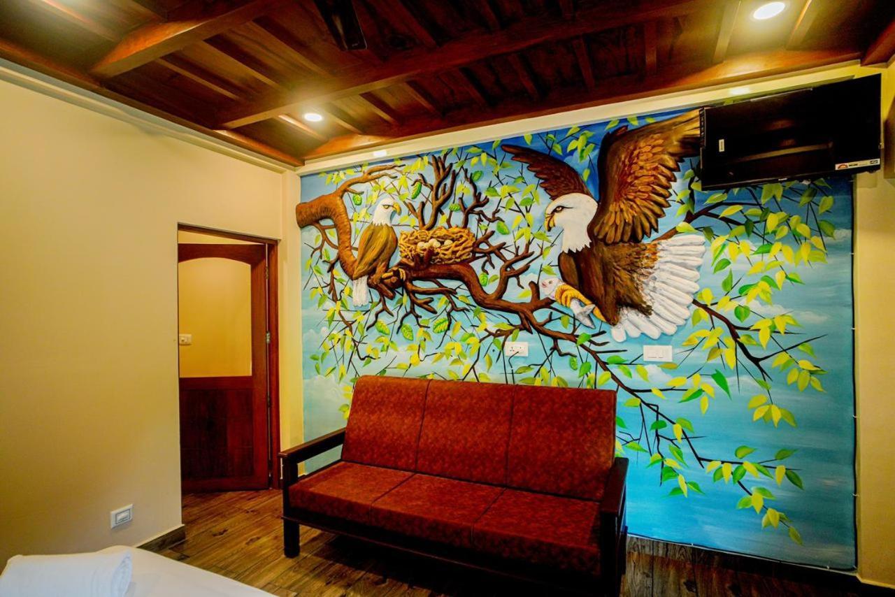 Falcon Riverview Resorts Kuttampuzha Exteriér fotografie
